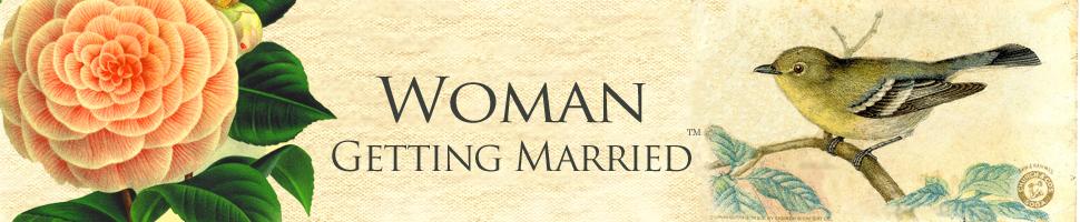 Woman Getting Married