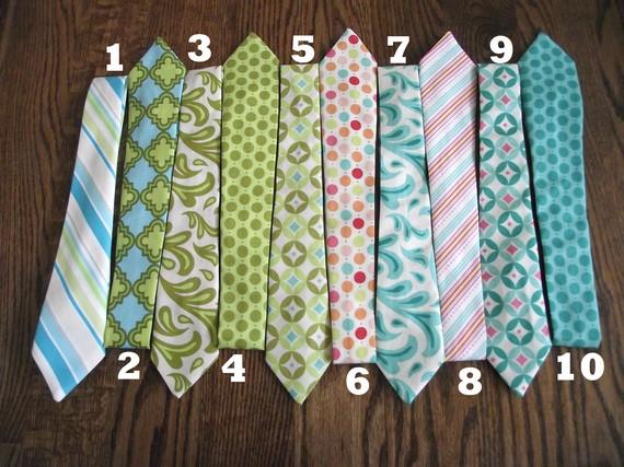 vintage groomsmen ties