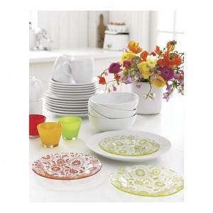 wedding dessert appetizer plates
