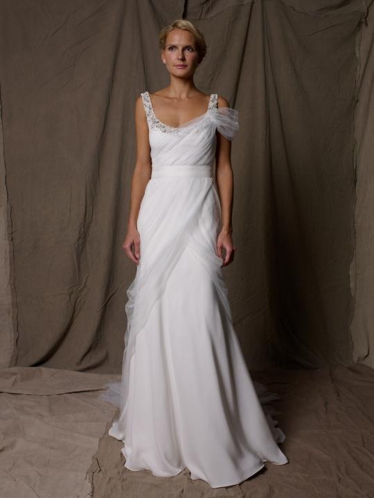 lela rose spring 2011 balcony dress