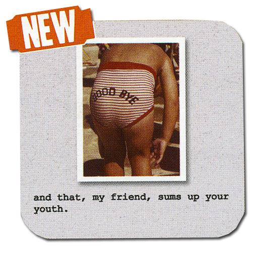 funny cocktail napkins vintage