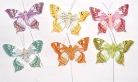 butterfly on a wire craft