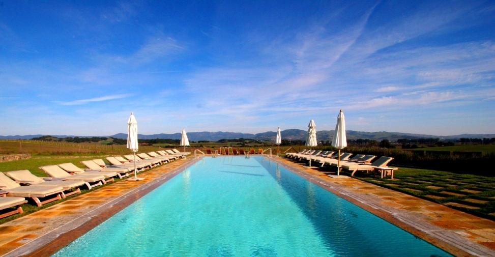 carneros inn pool