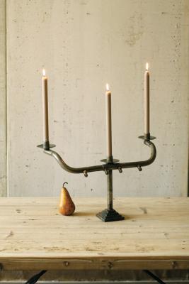 recycled candelabra bike gear