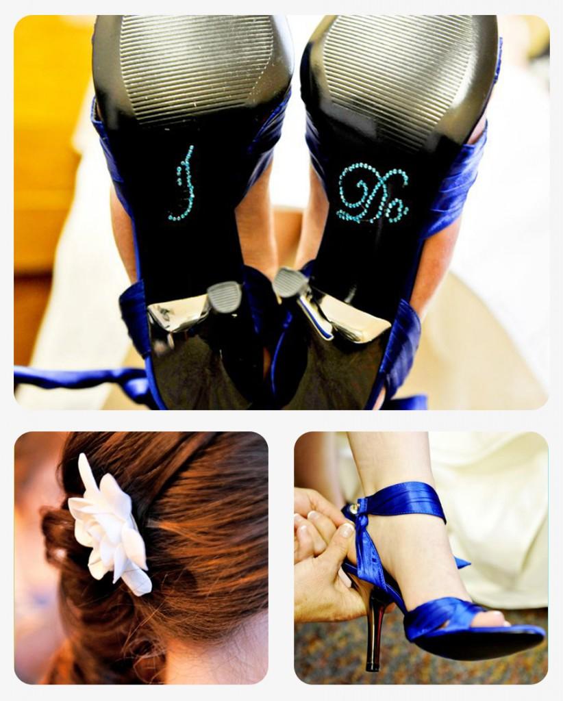 real wedding SarahandDrew details