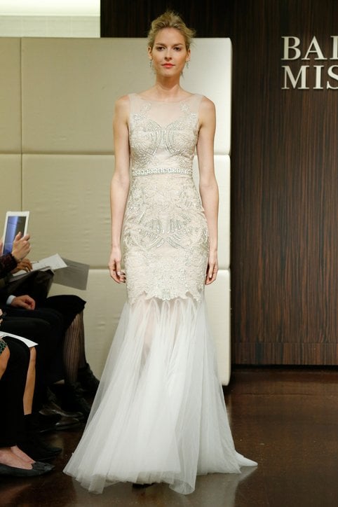 badgleymischkafall2013 Badgley Mischka Bride “Pisces” gown