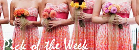 Bridesmaid Pick: BHLDN Daylily