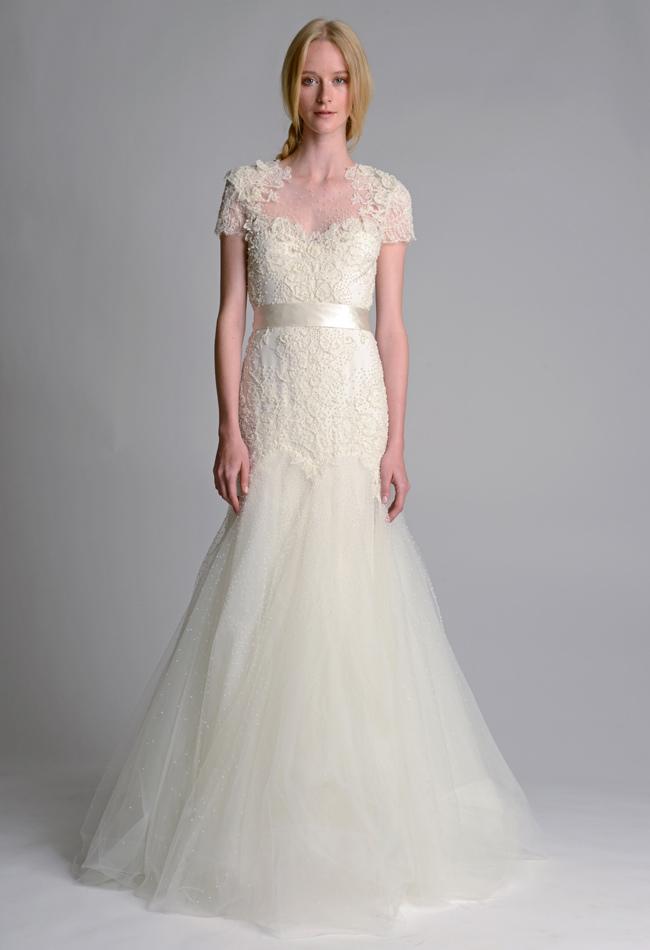 Marchesa Fall 2014 Bridal Collection