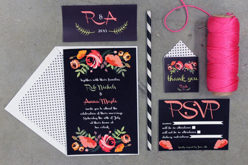 Everything You Need to Know About Printable Wedding Invites