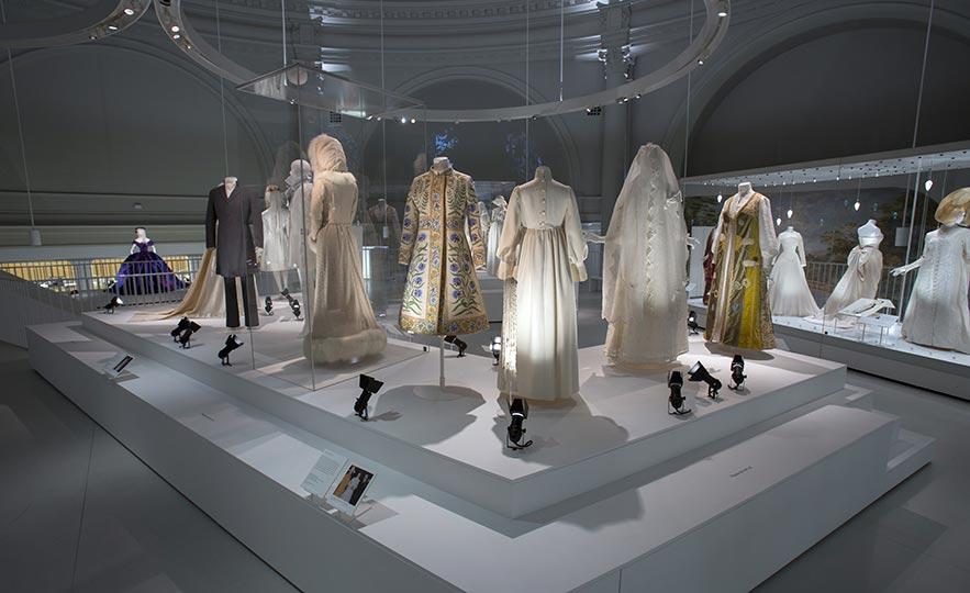New Wedding Dress Exhibit in London