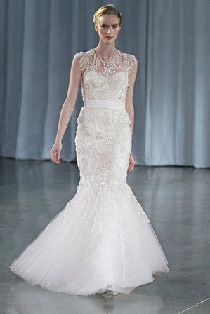 Luelle wedding dress from the Monique Lhuillier Spring Summer 2014 collection