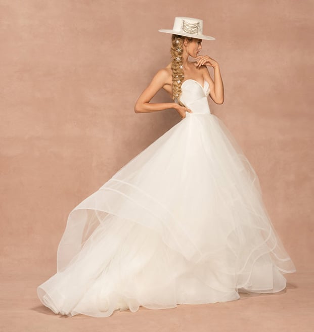How Much a Hayley Paige Wedding Dress Will Cost You