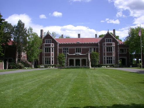 Wedding Venue Review Waveny House In Connecticut