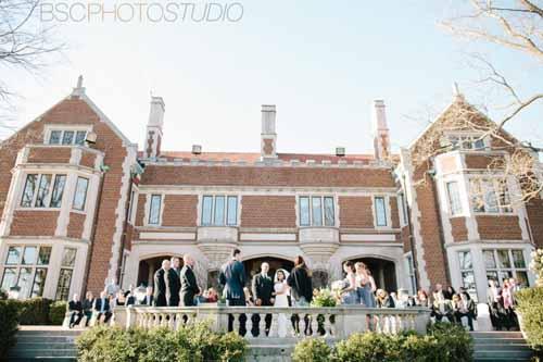 Wedding Venue Review Waveny House In Connecticut