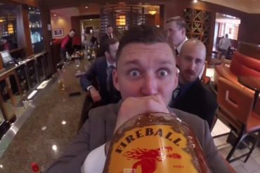 wedding fireball