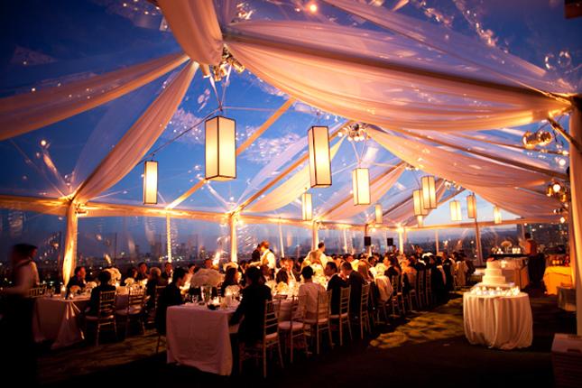 Wedding online tent cost