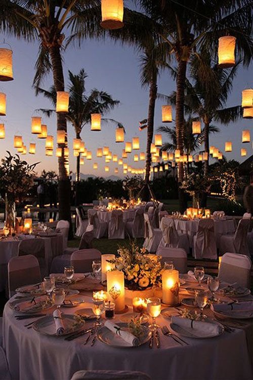 21 Fun And Easy Beach Wedding Ideas