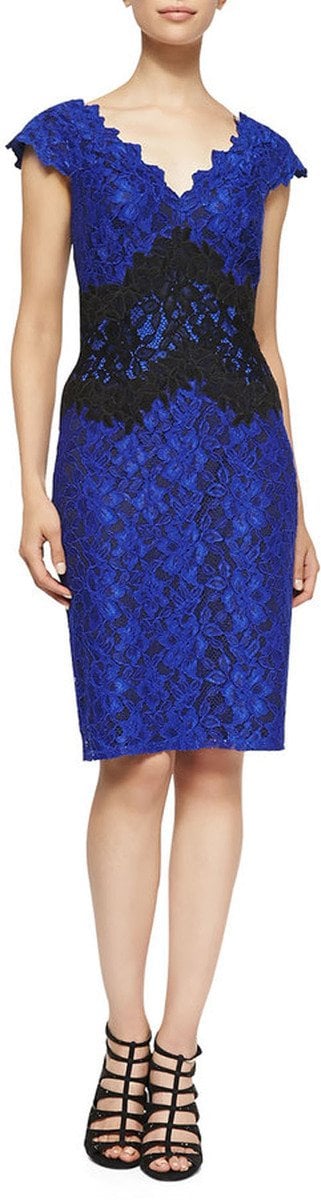 blue bridesmaid dress
