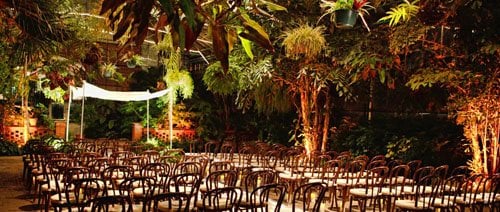 horticulture center wedding venue
