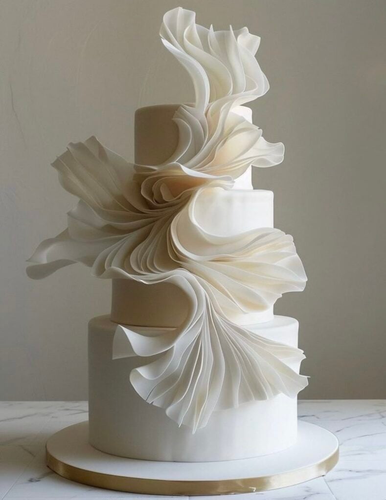 wedding cake trend
