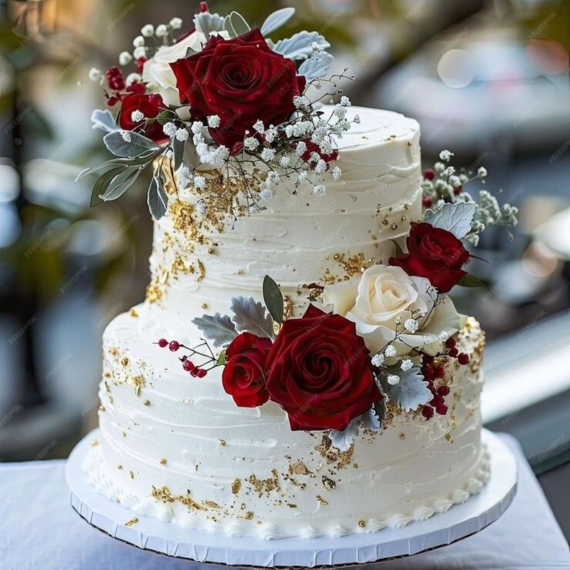 wedding cake trend
