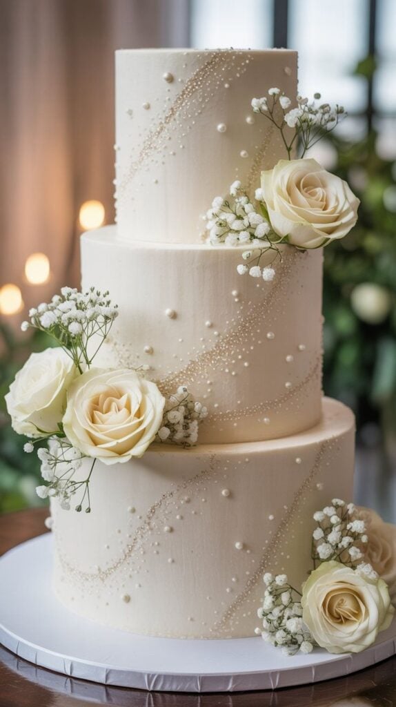 wedding cake trend