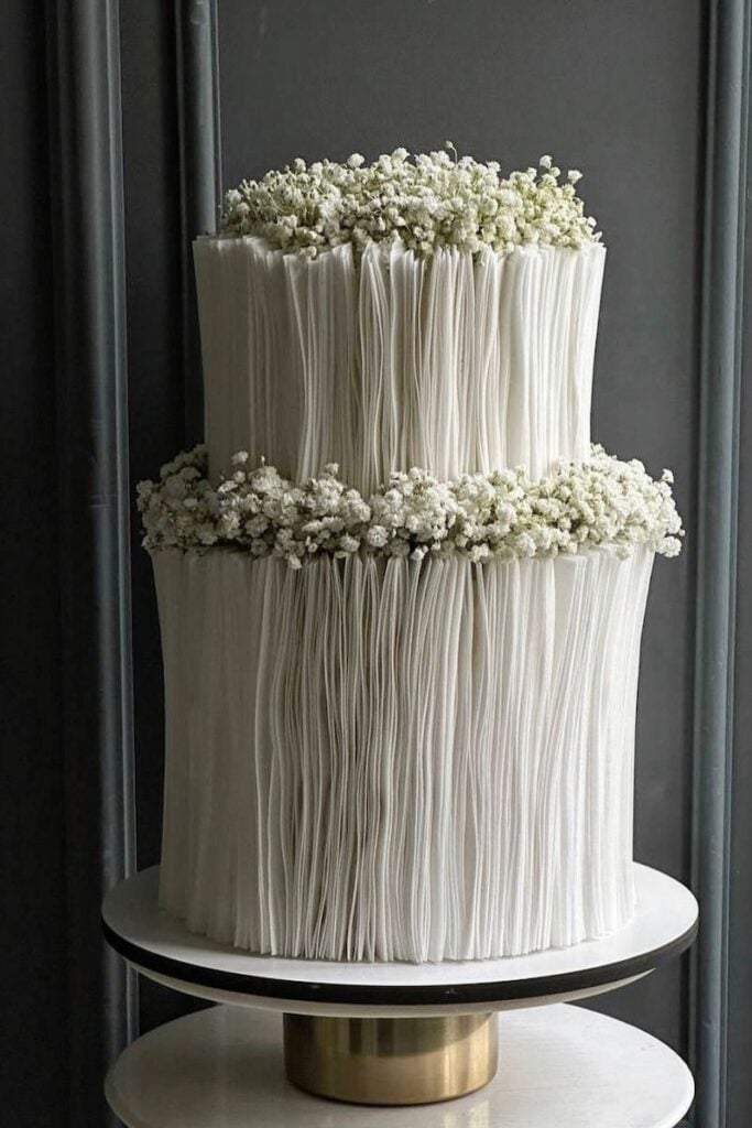 wedding cake trend