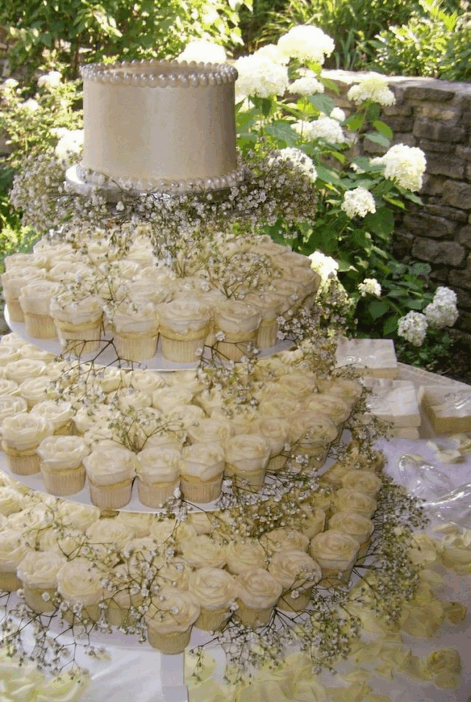wedding cake trend
