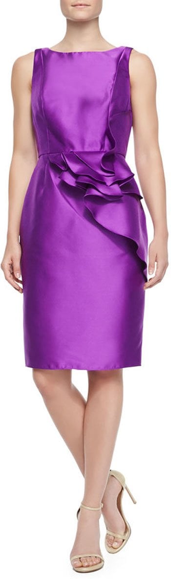 purple bridesmaid dresses