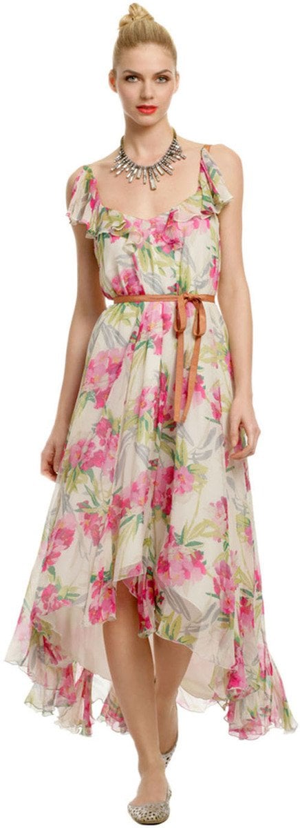 Elizabeth and James Monet Flower Maxi • Elizabeth and James • $125