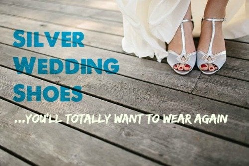 Bridal shoes you can wear best sale again