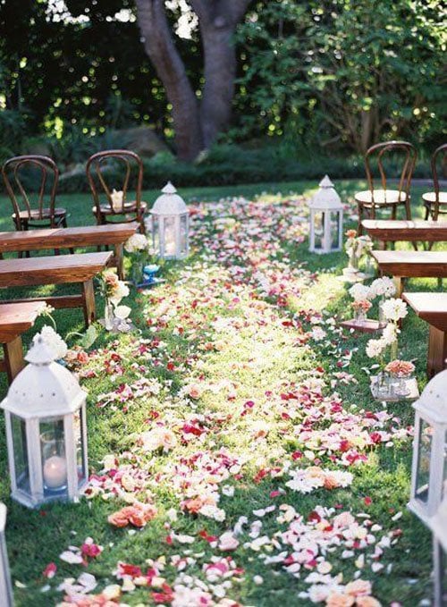 There are 14675 garden wedding spring for sale on etsy, and they cost 14,32 $ on average. Spring Wedding Garden - 29 Breathtaking Spring Wedding Ideas Woman Getting Married