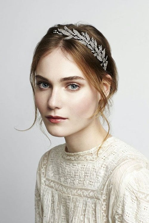 Headband by Jennifer Behr via Bergdorf Goodman