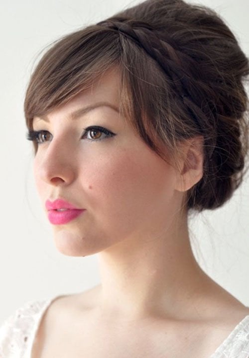 Photo and makeup via Being Tazim
