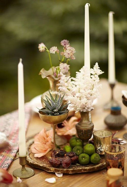 fruit centerpiece