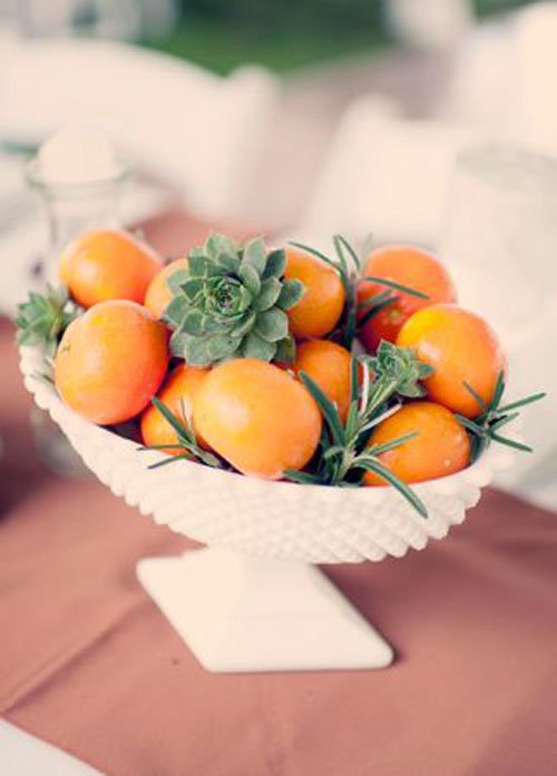 fruit centerpiece