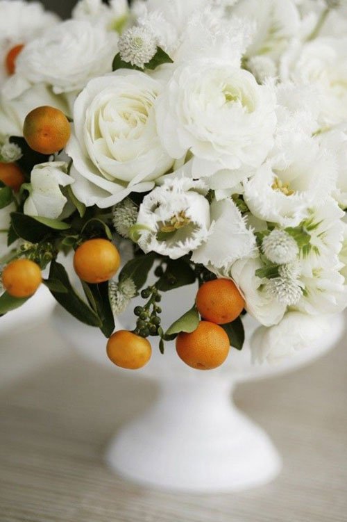 fruit centerpiece