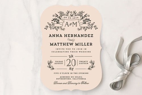 wedding invitations