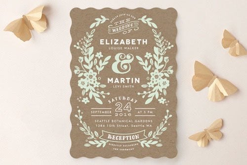 wedding invitations