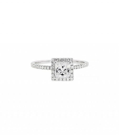 princess cut engagement rings
