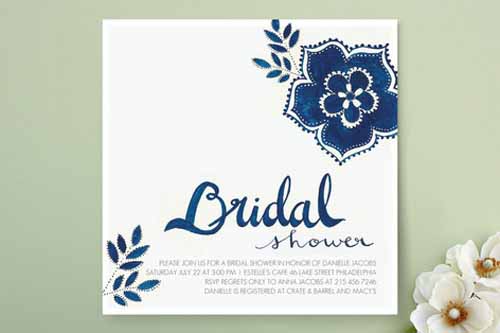 bridal shower invitations
