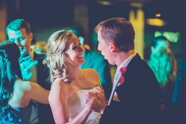 real wedding