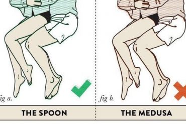 funny sleeping positions couples