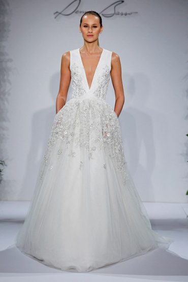 10 Amazing Dresses from the Dennis Basso Bridal Collection