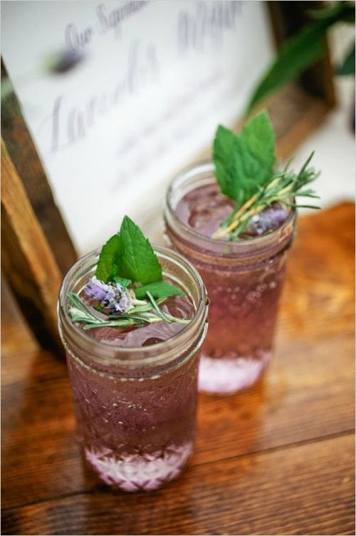 lavender wedding
