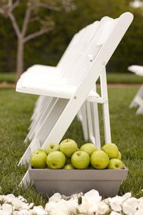 Put Out Baskets of Apples