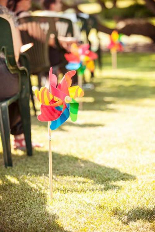 Plant Pin Wheels