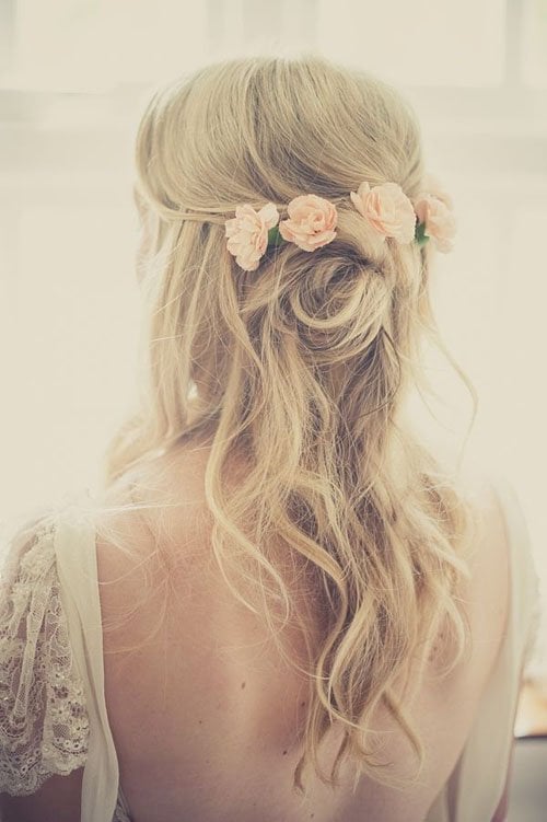 Wedding Hair Styles Half Up And Half Down - Which Wedding Hairstyle Will Suit Me