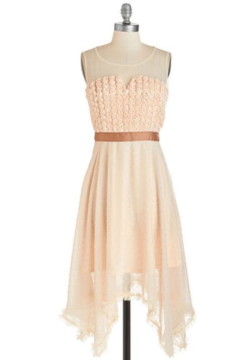 ModCloth's 'Rosette Yourself Apart Dress' by Ryu, $104.99