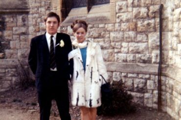 1960 wedding dress